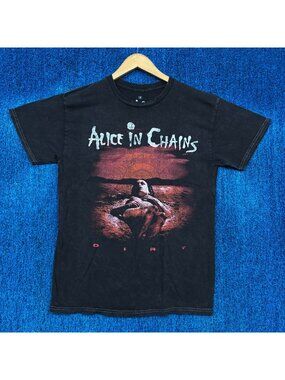 Alice In Chains Dirt Rock Mineral Wash T-Shirt Size Medium